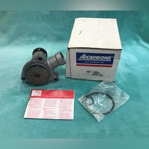 New Reman Cardone Water Pump 58-504 Fits Ford Ranger Mazda B2300 B2500 2.3L 2.5L